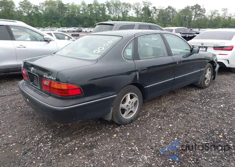 1998 Toyota Avalon Xls from USA, damaged, VIN 4T1BF18B4WU268808